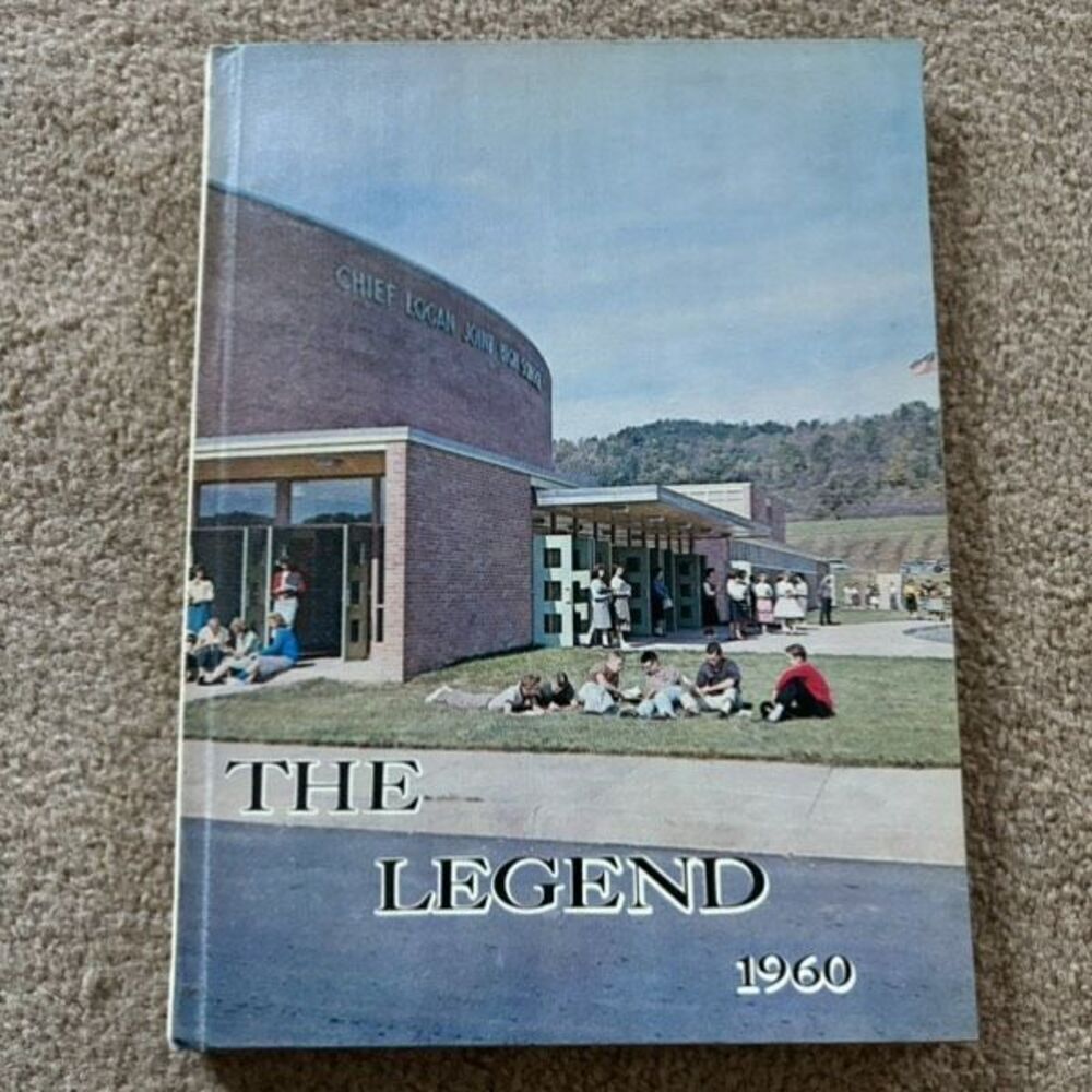 Chief Logan High School Highland Park PA The Legend 1960 Yearbook